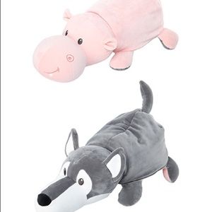 Miniso transforming plush toy